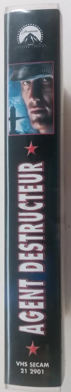 VHS Agente Destructor – Dolph Lundgren – casete de vídeo vintage – photo 2